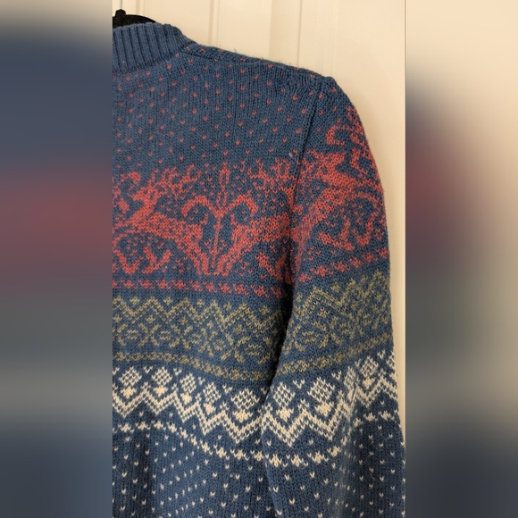 VTG Geiger Fair Isle Cardigan - Picture 10 of 12